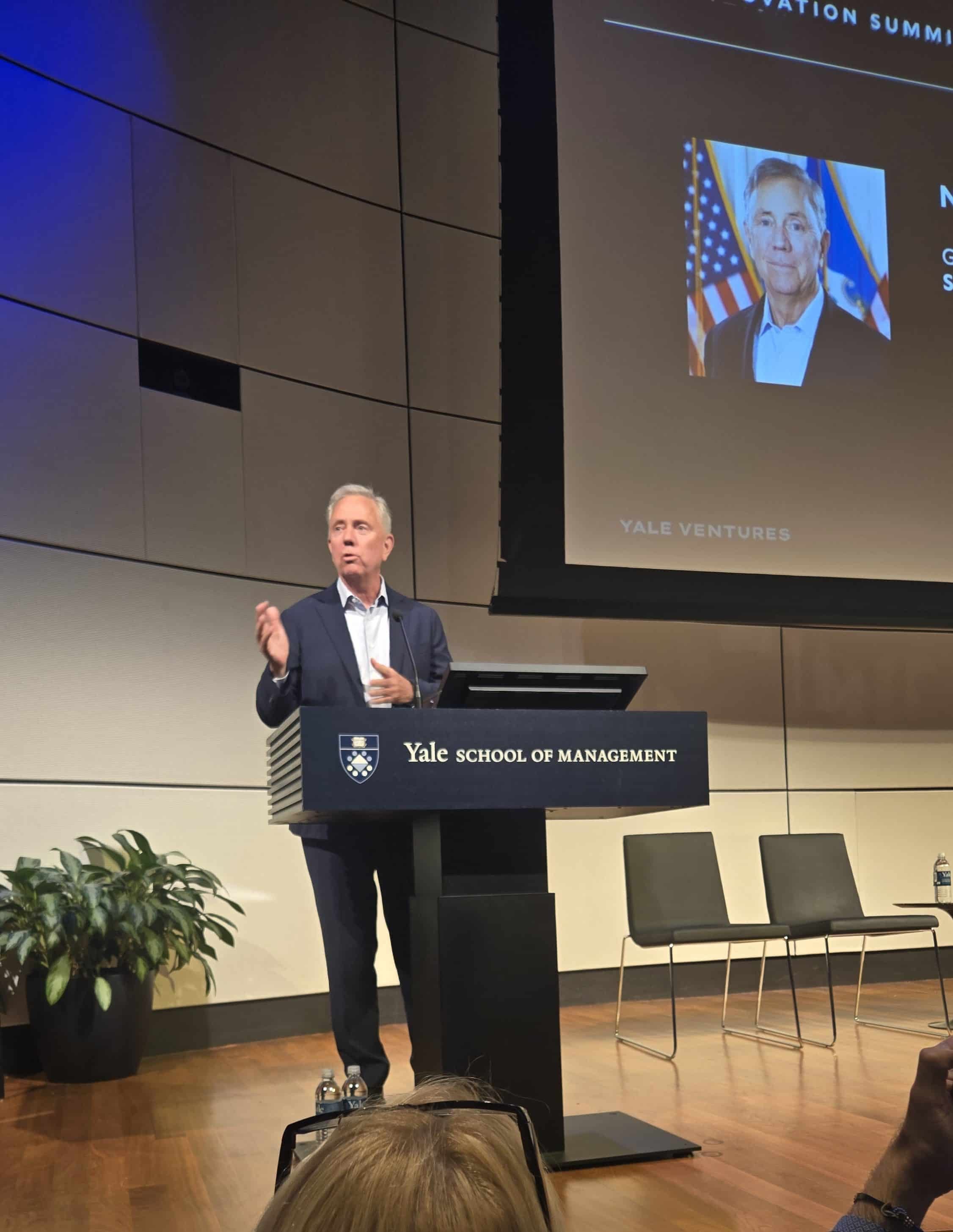 Connecticut Governor Ned Lamont