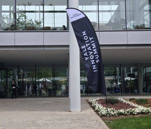 Yale Innovation Summit Flag