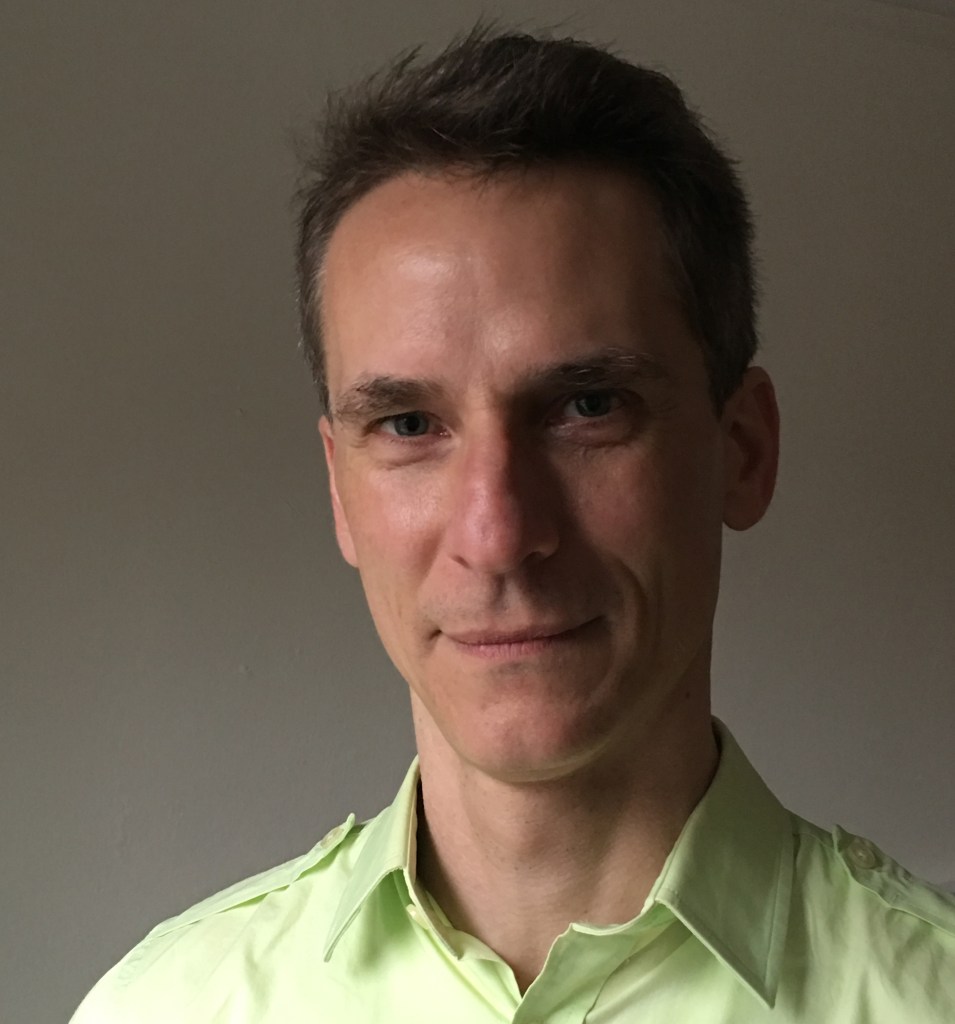 Derick Melander headshot