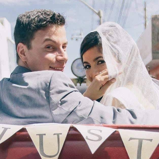 Ben and Cecilia