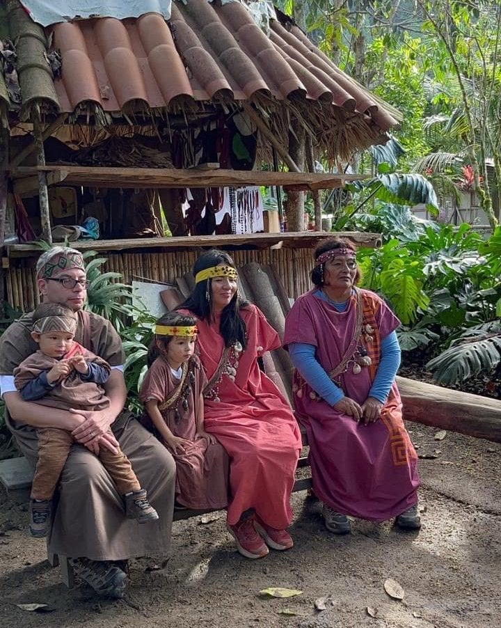 Family trip to Oxapampa, Peru